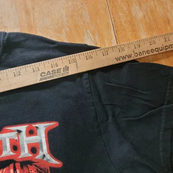 Small Vintage Megadeath Rattlehead A Tout Le Monde Concert Graphic T Shirt - Picture 4 of 9